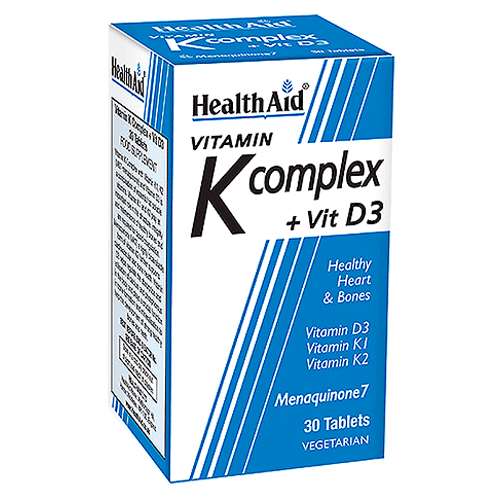 Click to view product details and reviews for Healthaid Vitamin K Complex Vitamin D3 30 Tablets.