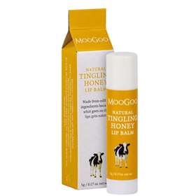 MooGoo Tingling Honey Lip Balm 5g