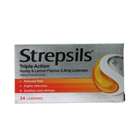 Strepsils Sore Throat Pain Relief Lozenges Honey And Lemon 24