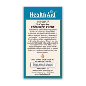 HealthAid Immutone 30 capsules