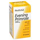 Health Aid Evening Primrose 500mg EPO Oil With Vitamin E 60 Capsules