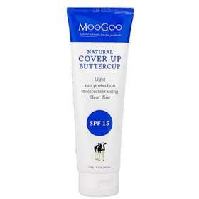 MooGoo Cover-Up Buttercup SPF 15 Natural Moisturiser 120g
