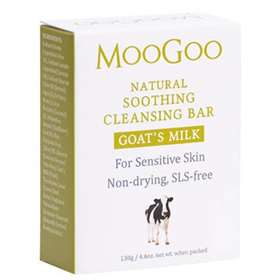 MooGoo Fresh Milk Cleansing Bar with fresh goats milk 130g