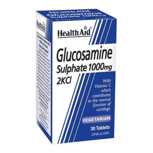 Healthaid Glucosamine Sulphate 1000mg 90 Tablets