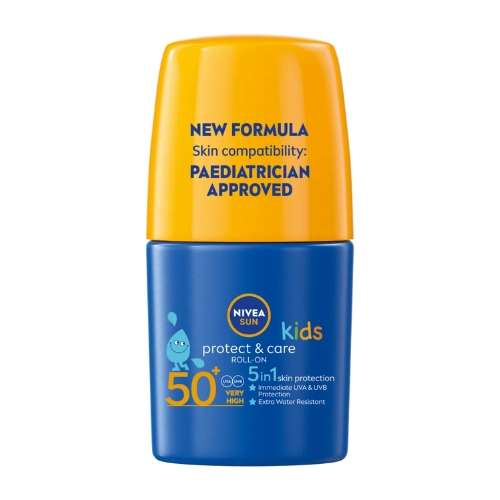 Click to view product details and reviews for Nivea Sun Kids Protect Care Roll Spf 50 50ml.