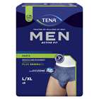 Tena Men Active Fit Pants Plus L/XL 8