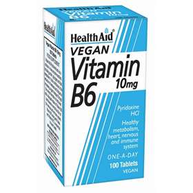 HealthAid Vitamin B6 10mg Tablets 100