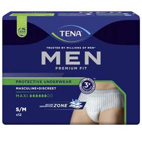 Tena Men Level 4 Premium Underwear 10