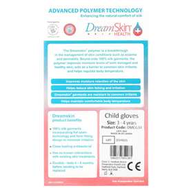 DreamSkin Health Child Gloves 1 Pair