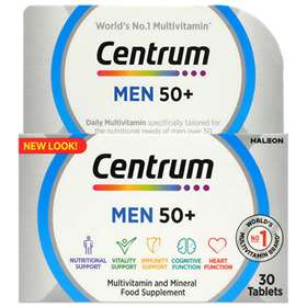 Centrum Men 50+ 30 Tablets