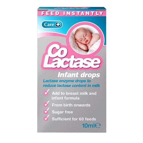 Click to view product details and reviews for Care Co Lactase Infant Drops 10ml.