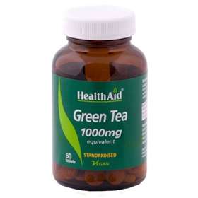 HealthAid Green Tea 1000mg 60 Tablets