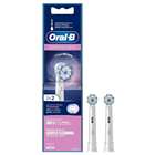 Oral-B Sensitive Clean Replacement Brush Heads 2
