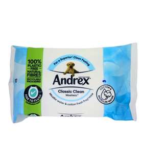 Andrex Classic Clean Washlets 36