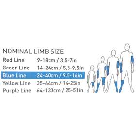 Tubifast Blue Line 2 Way Stretch Bandage 5 Metres