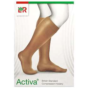 Activa Class 2 Below Knee Closed Toe Sand - Medium