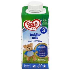 Cow & Gate Ready to Use Growing Up Milk (From 1-3 Years) 200ml