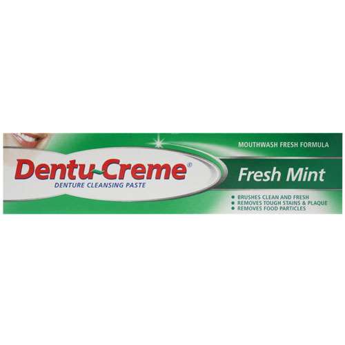 Dentu-Creme Toothpaste 48ml - ExpressChemist.co.uk - Buy Online