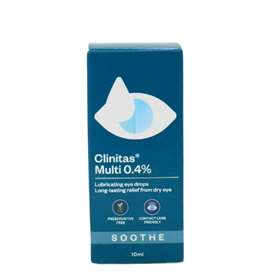 Clinitas Multi Eye Drops 10ml