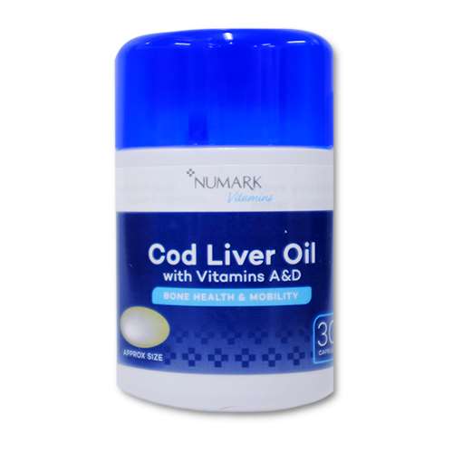 Numark Cod Liver Oil 30 Capsules