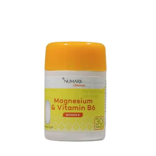 Click to view product details and reviews for Numark Magnesium Vitamin B6 30 Tablets.