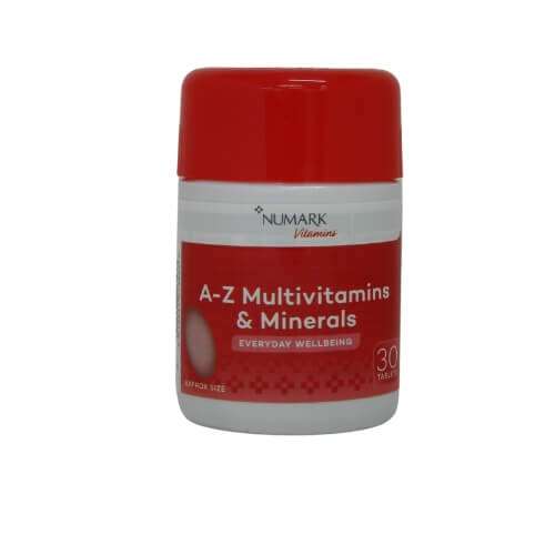 Numark A Z Multivitamins Minerals 30 Tablets