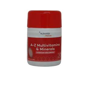 Numark A-Z Multivitamins & Minerals 30 Tablets