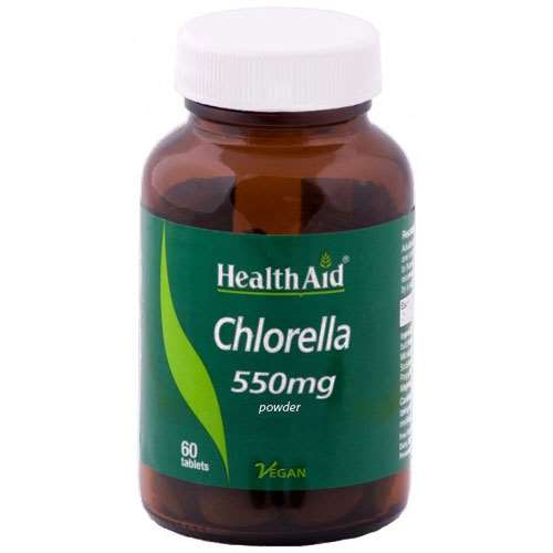 Healthaid Chlorella 550mg 60 Tablets