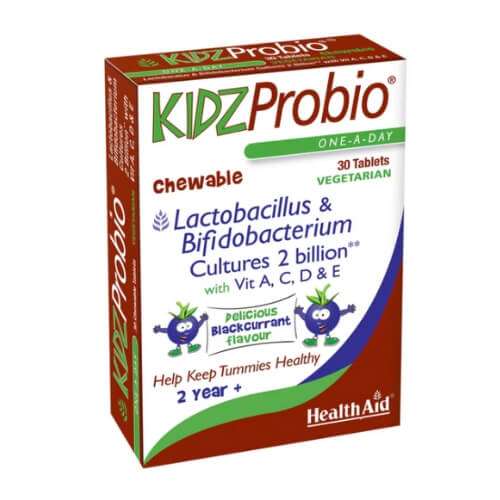 Click to view product details and reviews for Healthaid Kidzprobio 30 Chewable Tablets.