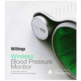 NEW Withings BP-801 Wireless Blood Pressure Monitor for iOS Android  Bluetooth