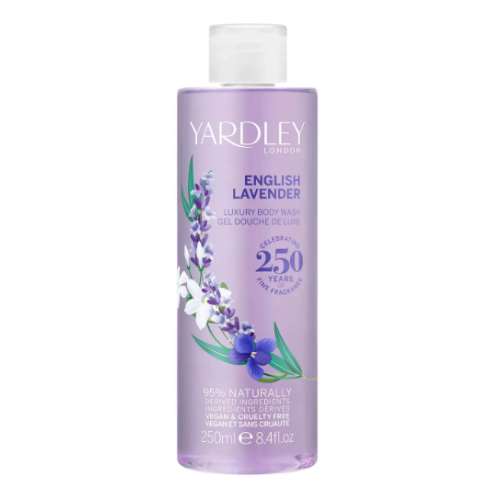 Click to view product details and reviews for Yardley English Lavender Luxury Body Wash 200ml.