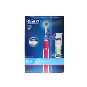Oral B Pro 650 3DWhite Toothbrush Pink