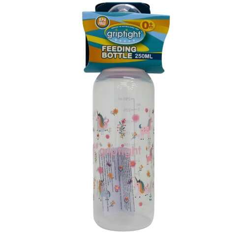 Click to view product details and reviews for Griptight 0 Months Feeding Bottle 250ml Pink.