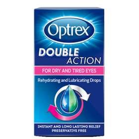 Optrex Double Action Eye Drops Dry and Tired Eyes 10ml