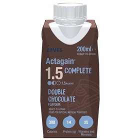 Aymes Actagain 1.5 Complete Double Chocolate 200ml
