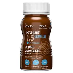 Aymes Actagain 1.5 Complete Double Chocolate 200ml