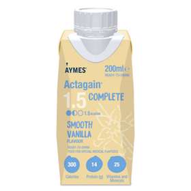 Aymes Actagain 1.5 Complete Smooth Vanilla 200ml