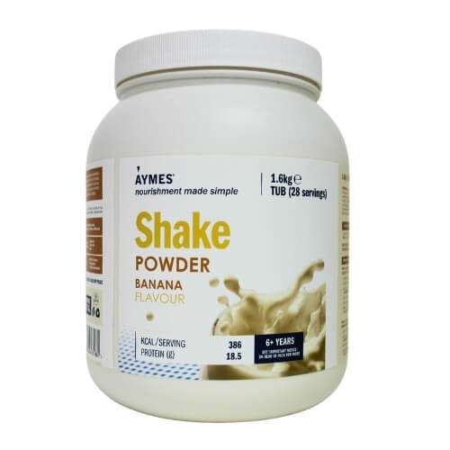 Click to view product details and reviews for Aymes Banana Shake Powder Tub 28 Servings.