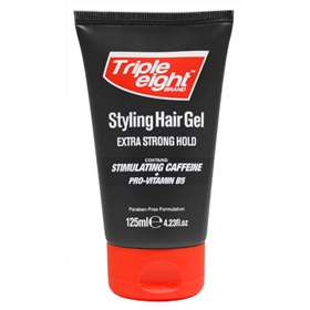 Triple Eight Styling Hair Gel Extra Strong Hold 125ml