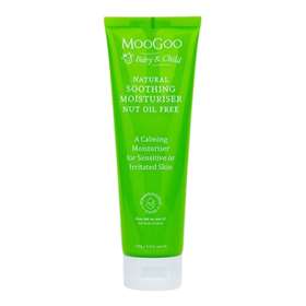 MooGoo Soothing Moisturiser Nut Oil Free 120g