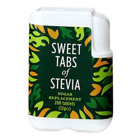 Good Good Sweet Tabs of Stevia Sweetener 200
