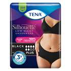 Tena Silhouette Noir Normal Lady Pants Low Waist  Medium 12