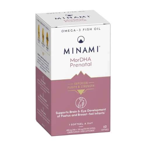 Click to view product details and reviews for Minami Mordha Prenatal Omega 3 Fish Oil 60 Softgels.