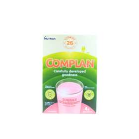 Complan Strawberry Flavour Drink 4 Sachets