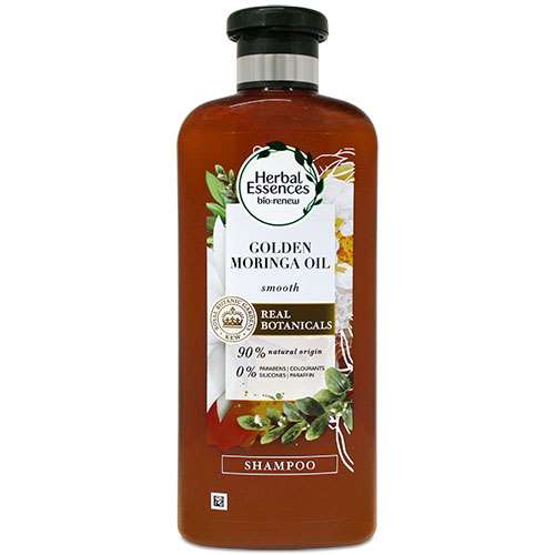 Herbal Essences Bio Renew Smooth Golden Moringa Oil Shampoo 400ml ...