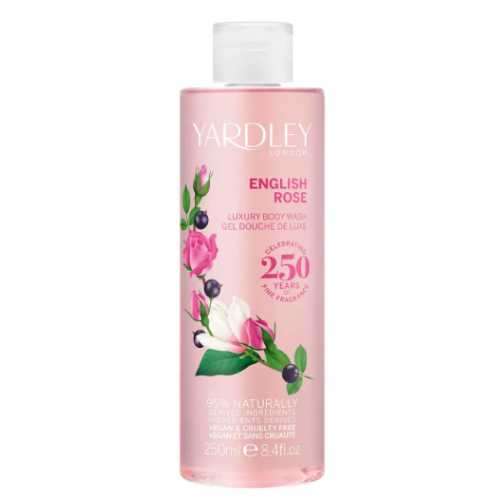 Yardley English Rose Luxury Body Wash 250ml