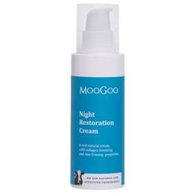 Moogoo Night Restoration Cream 75g