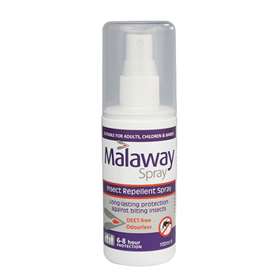 Malaway Insect Repellent Spray 100ml