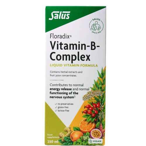 Click to view product details and reviews for Floradix Vitamin B Complex Liquid Vitamin Formula 250ml.