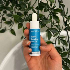 Moogoo 100% Rosehip Face Oil 25ml